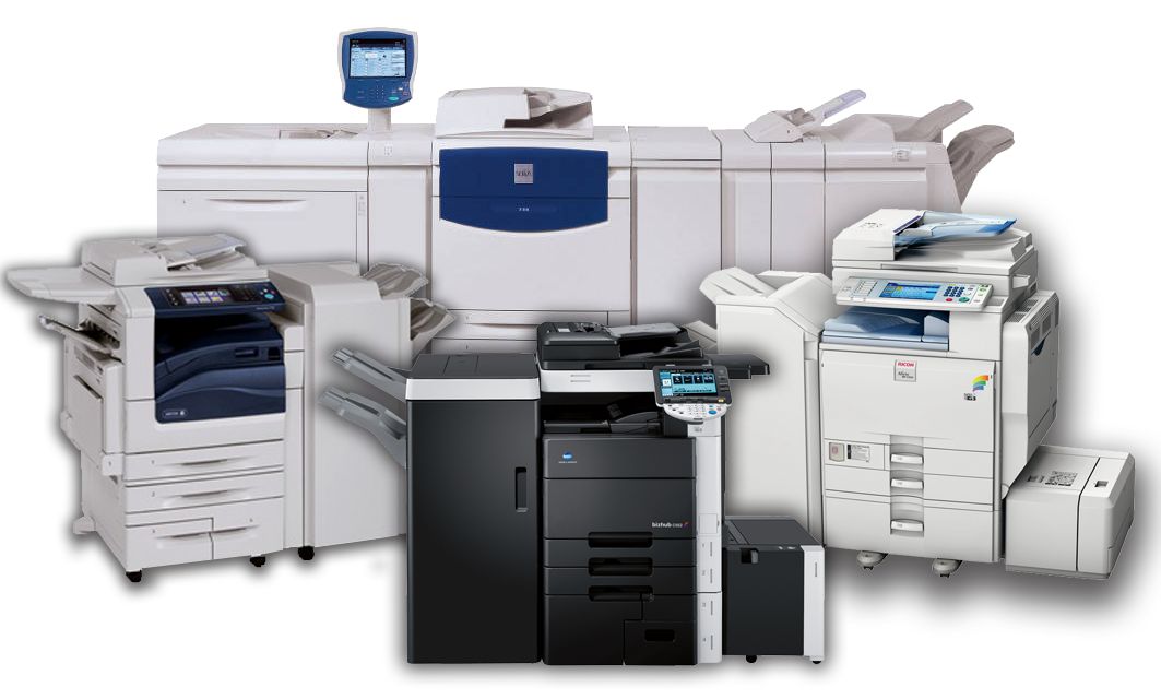 New Printer and Copier Machine Sales